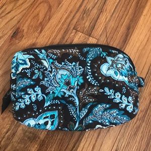 Medium Vera Bradley cosmetic bag